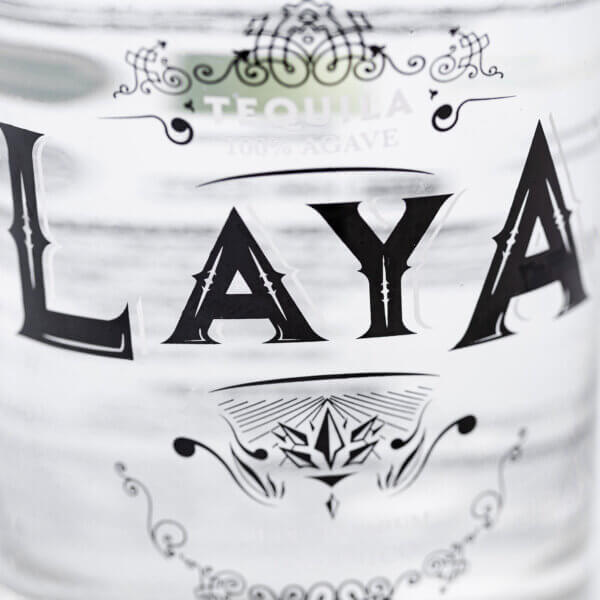 Tequila Laya Añejo Cristal 02
