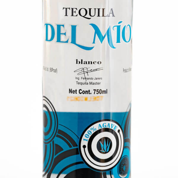 Tequila Del Mío Blanco 02
