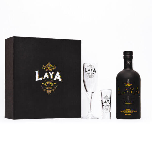 Caja de regalo Laya Reposado Black Edition 02